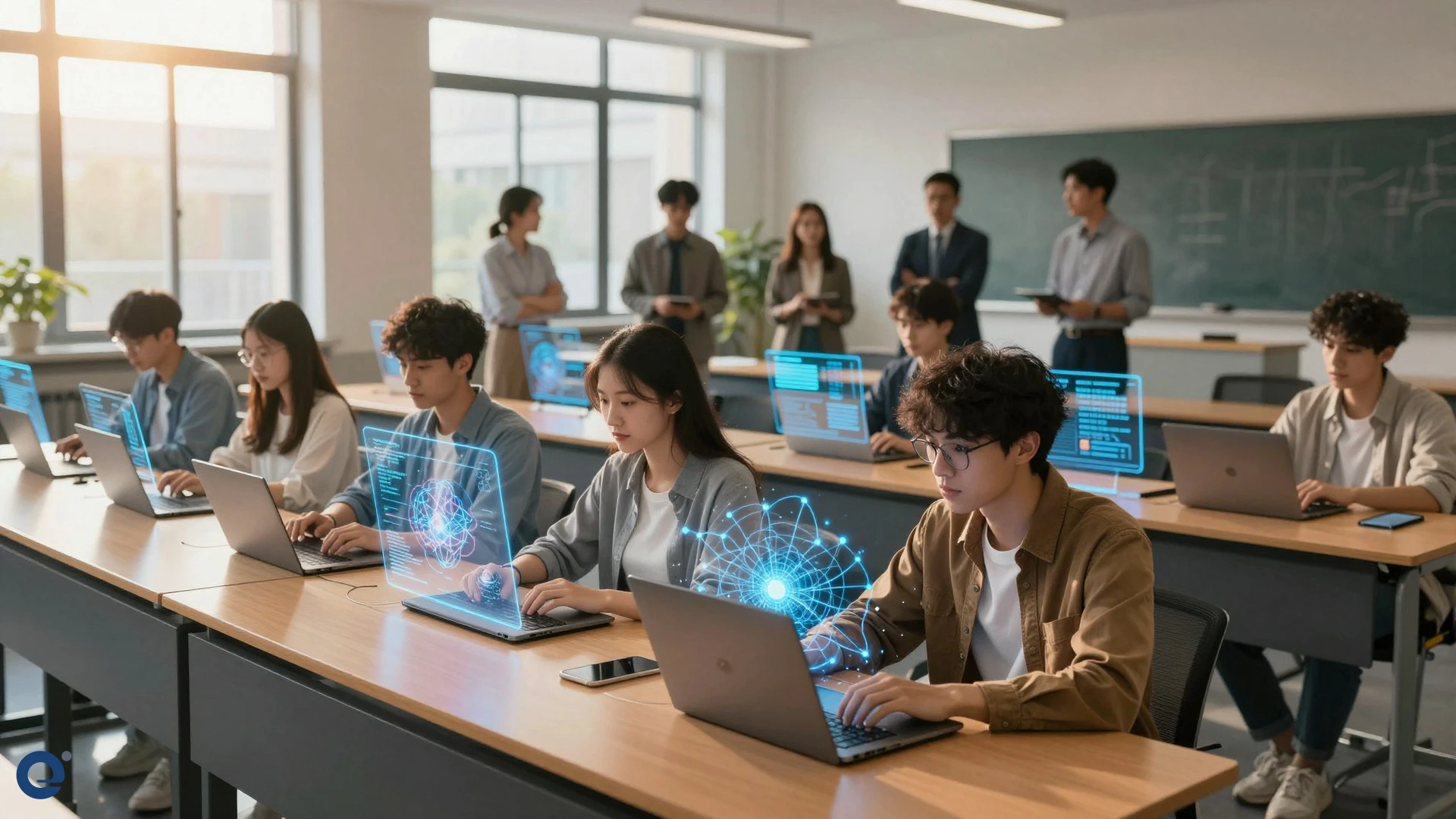 Chinese tech companies are scouting high schoolers for AI talent, but it is not what you think