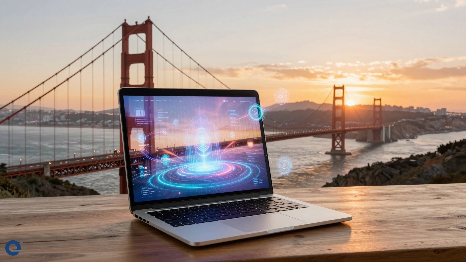 Siri AI and augmented reality on Golden Gate unlock unique interactive experiences on Mac