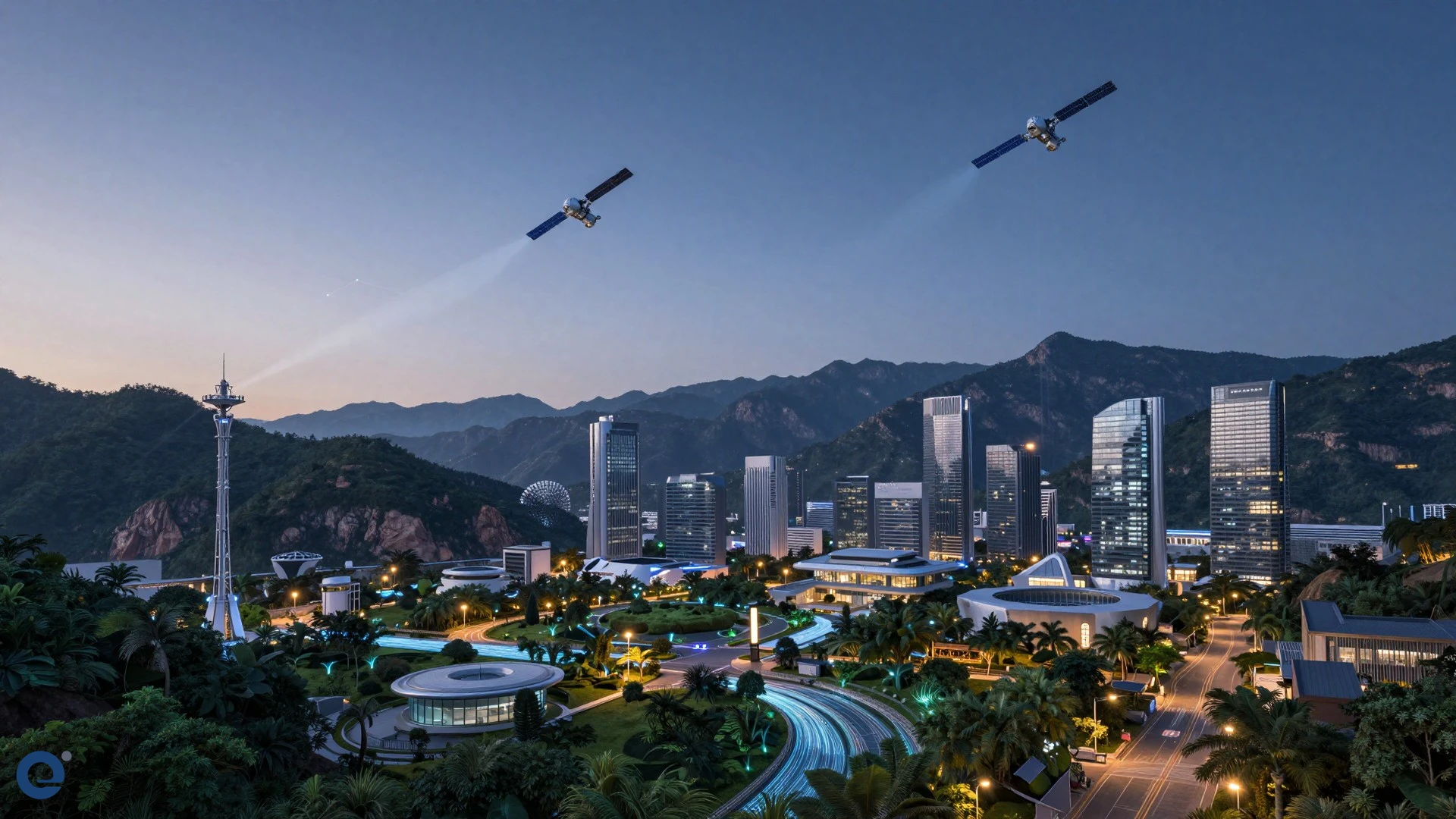 Satellite internet as the backbone for remote IoT and smart city expansion