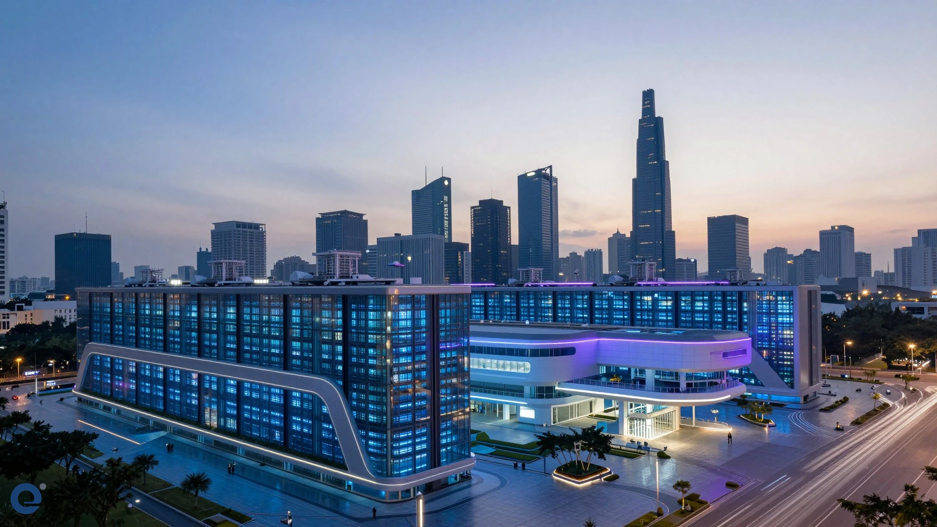 Trung tâm dữ liệu Evolution DC VN HCMC biểu tượng mới của hạ tầng số Việt Nam