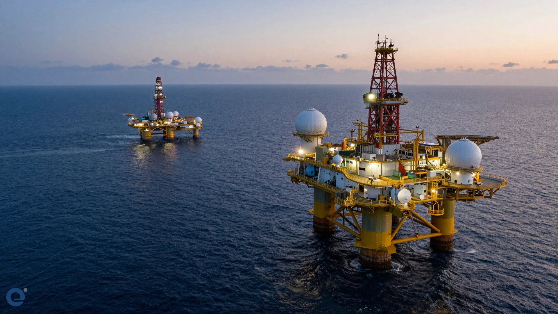 Connectivity strategies for offshore oil and remote mining operations