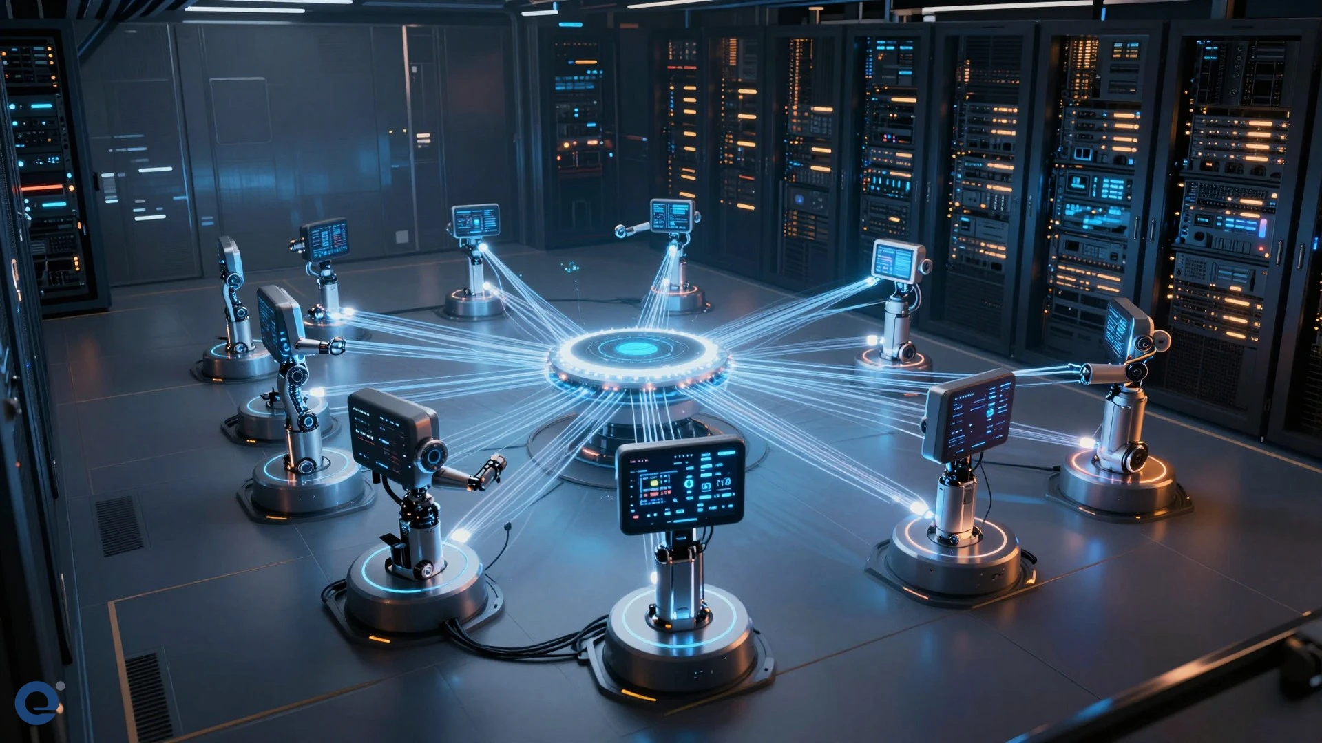 Parallel machine networks redefining device-to-device collaboration