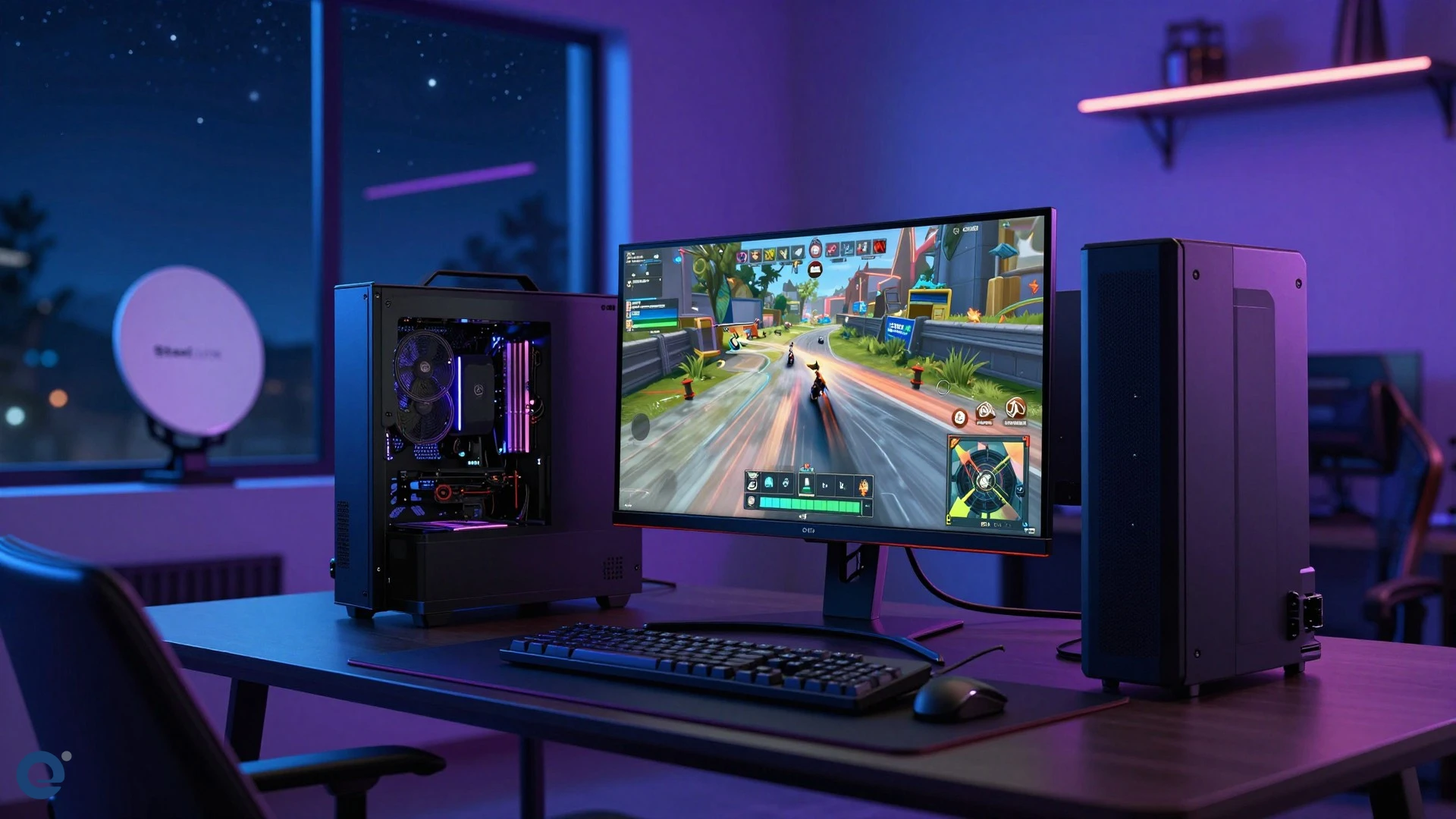 Game thủ chuyên nghiệp trải nghiệm độ trễ thấp cùng Starlink Việt Nam