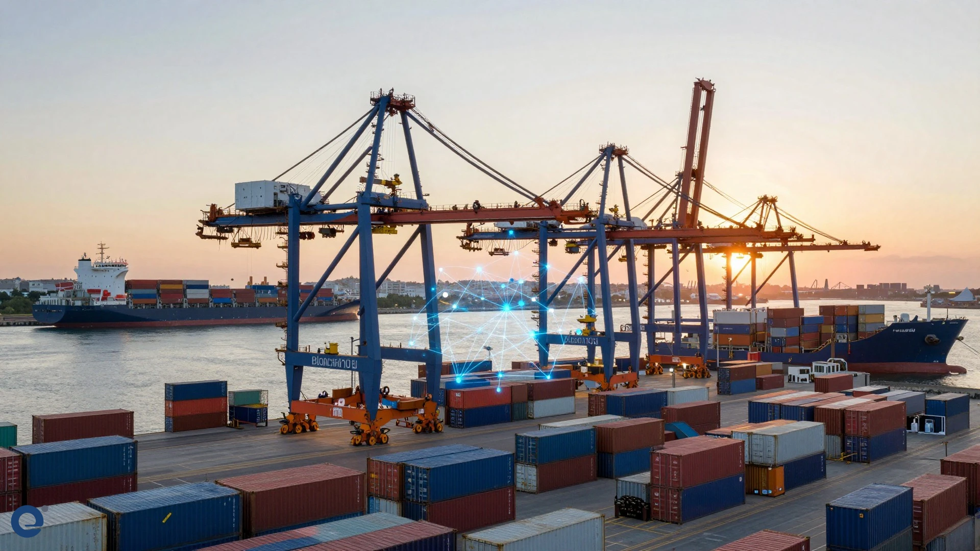 Blockchain trong logistics cảng biển tăng cường minh bạch và hiệu suất vận hành