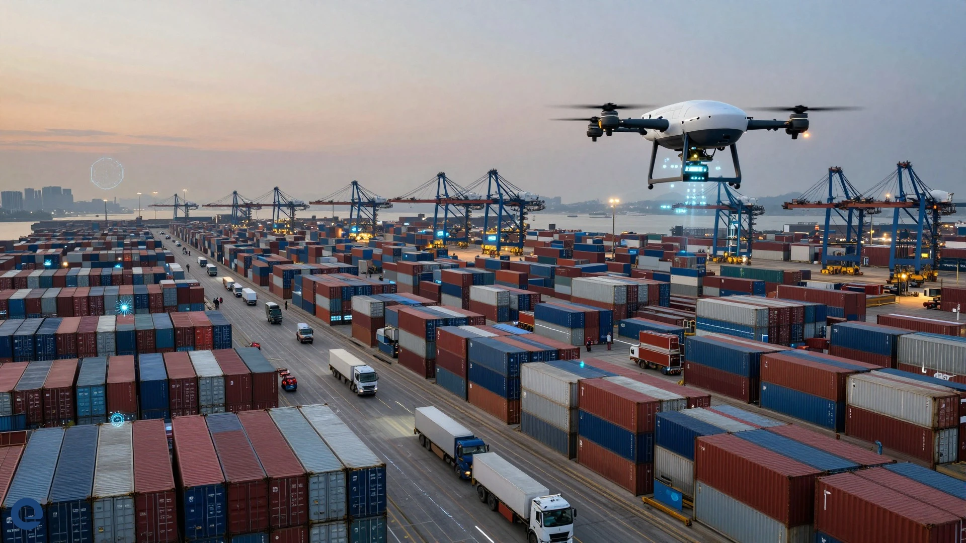 Predicting port gridlock before the trucks arrive