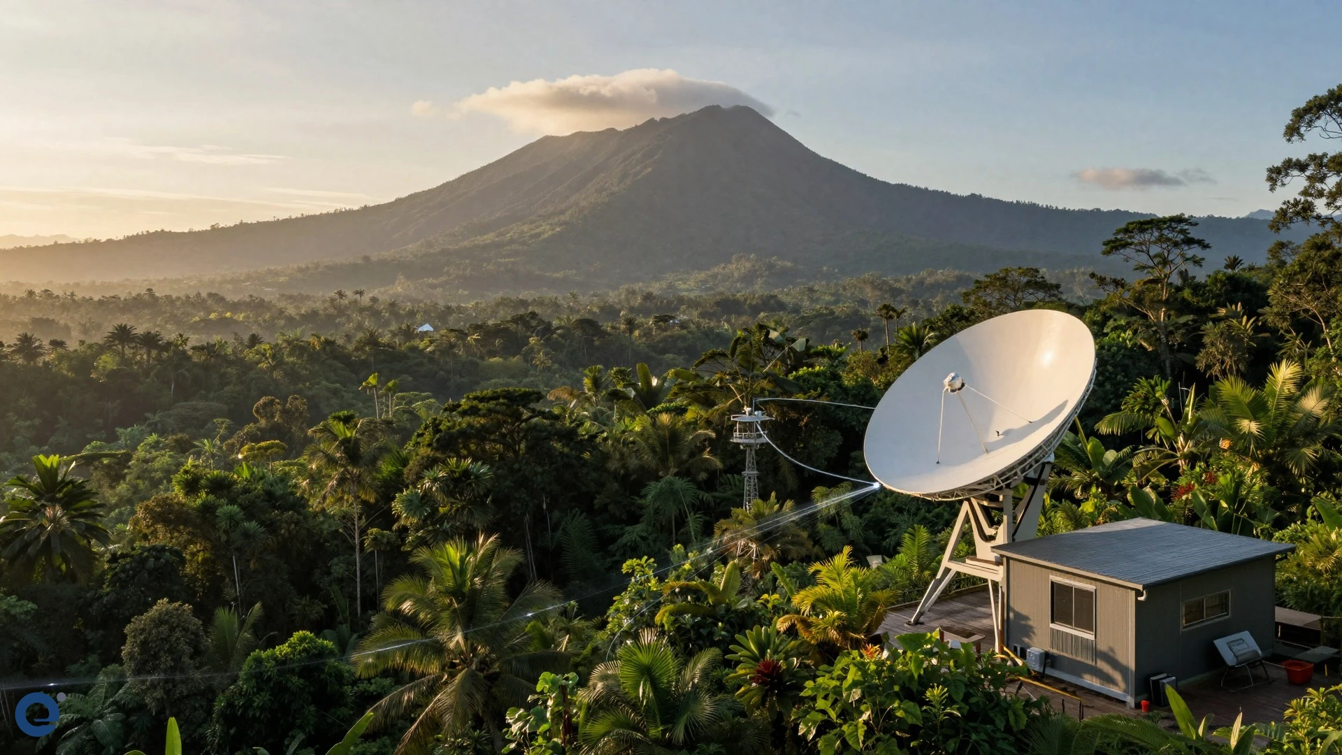 Satellite internet as a tool for natural resource management