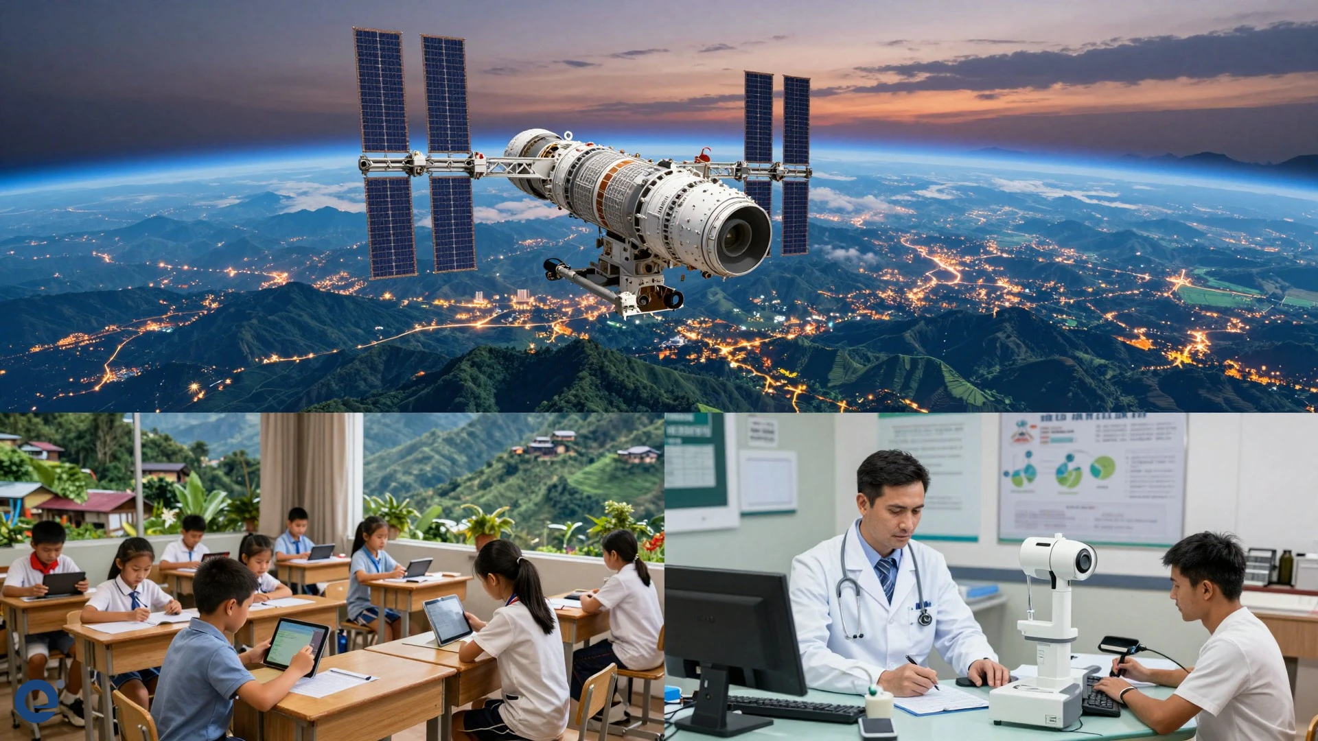 Satellite connectivity as a catalyst for remote education and digital health in Vietnam