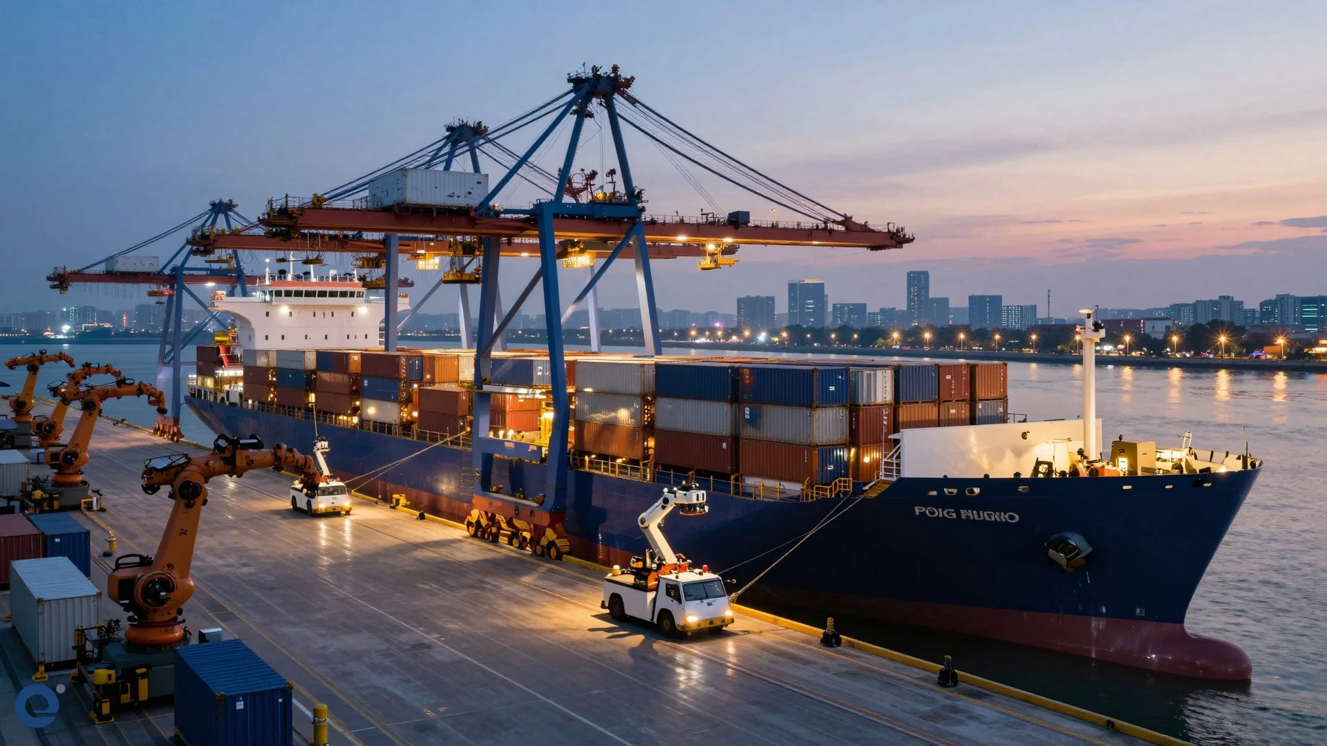 The future of Vietnamese maritime transport: automation and smart ports