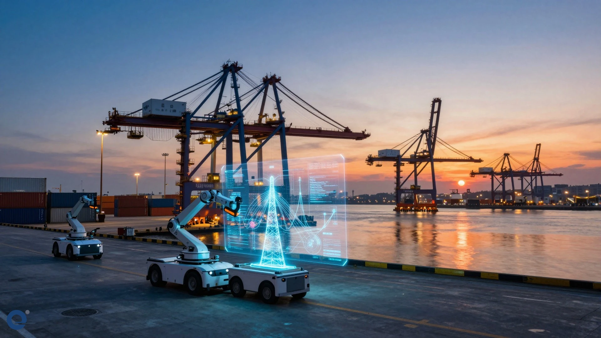 AI in energy management and grid optimization for Vietnamese seaports