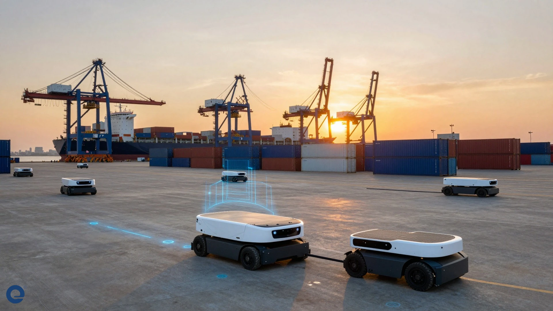 Optimizing port and warehouse operations in Vietnam with AI and autonomous robotics
