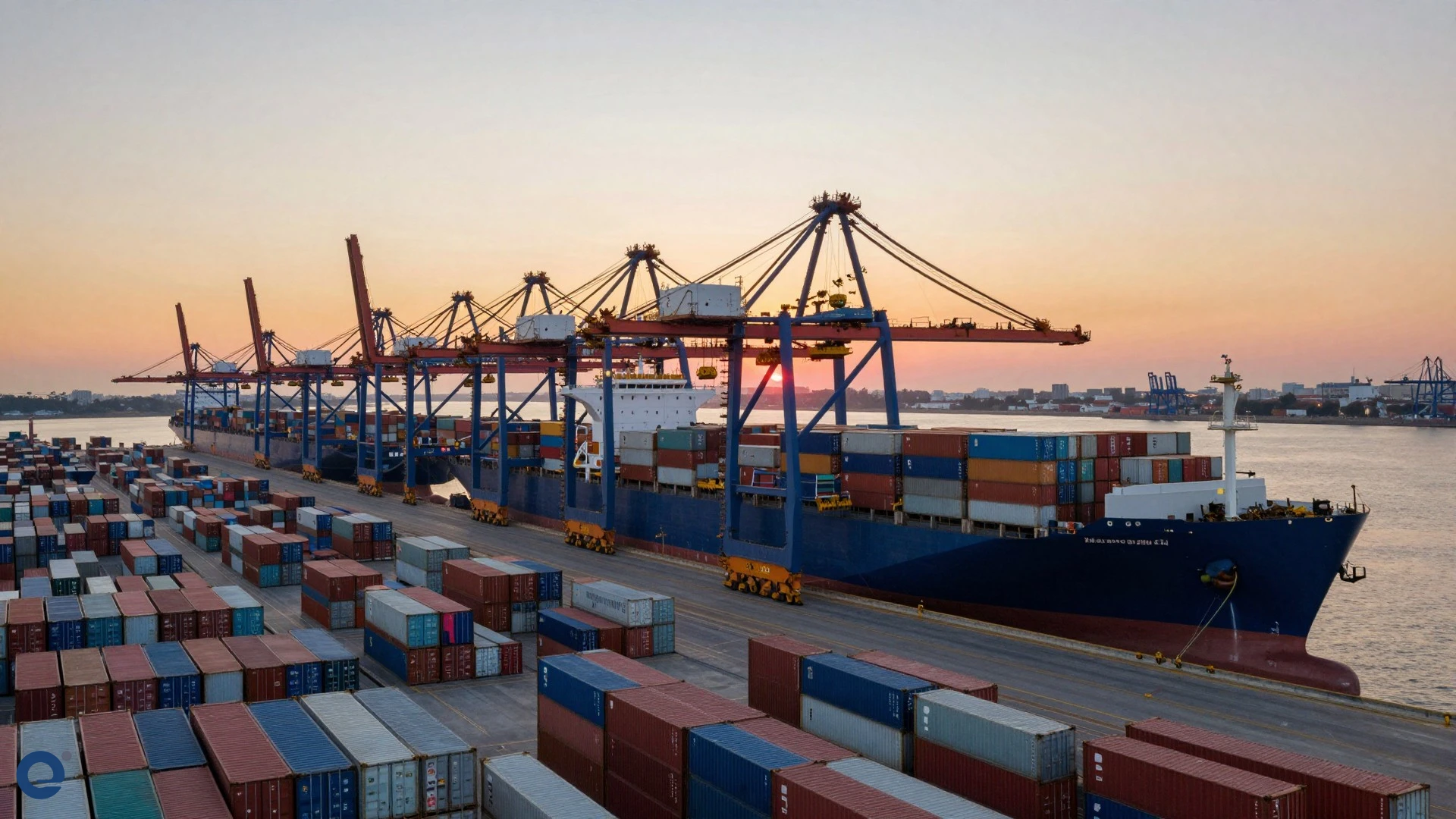 Tăng trưởng 14 phần trăm lưu lượng container qua cảng biển Việt Nam tác động đến chuỗi cung ứng toàn cầu và khu vực