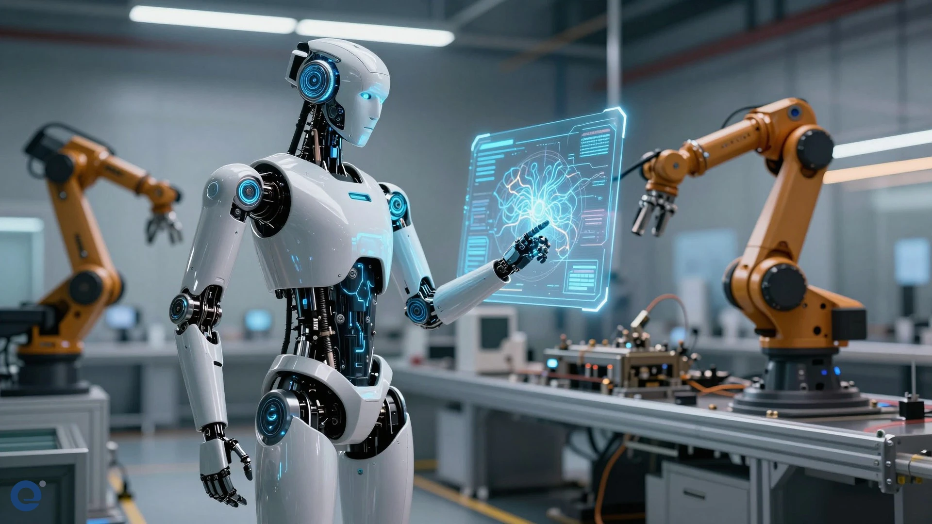 Google và AI trong lĩnh vực robot liệu họ có thể tạo ra những đột phá mới trong robot tự hành và robot công nghiệp không