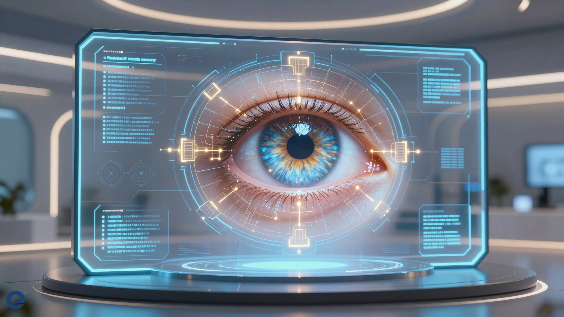 Biometric authentication and AI securing access with advanced identity verification