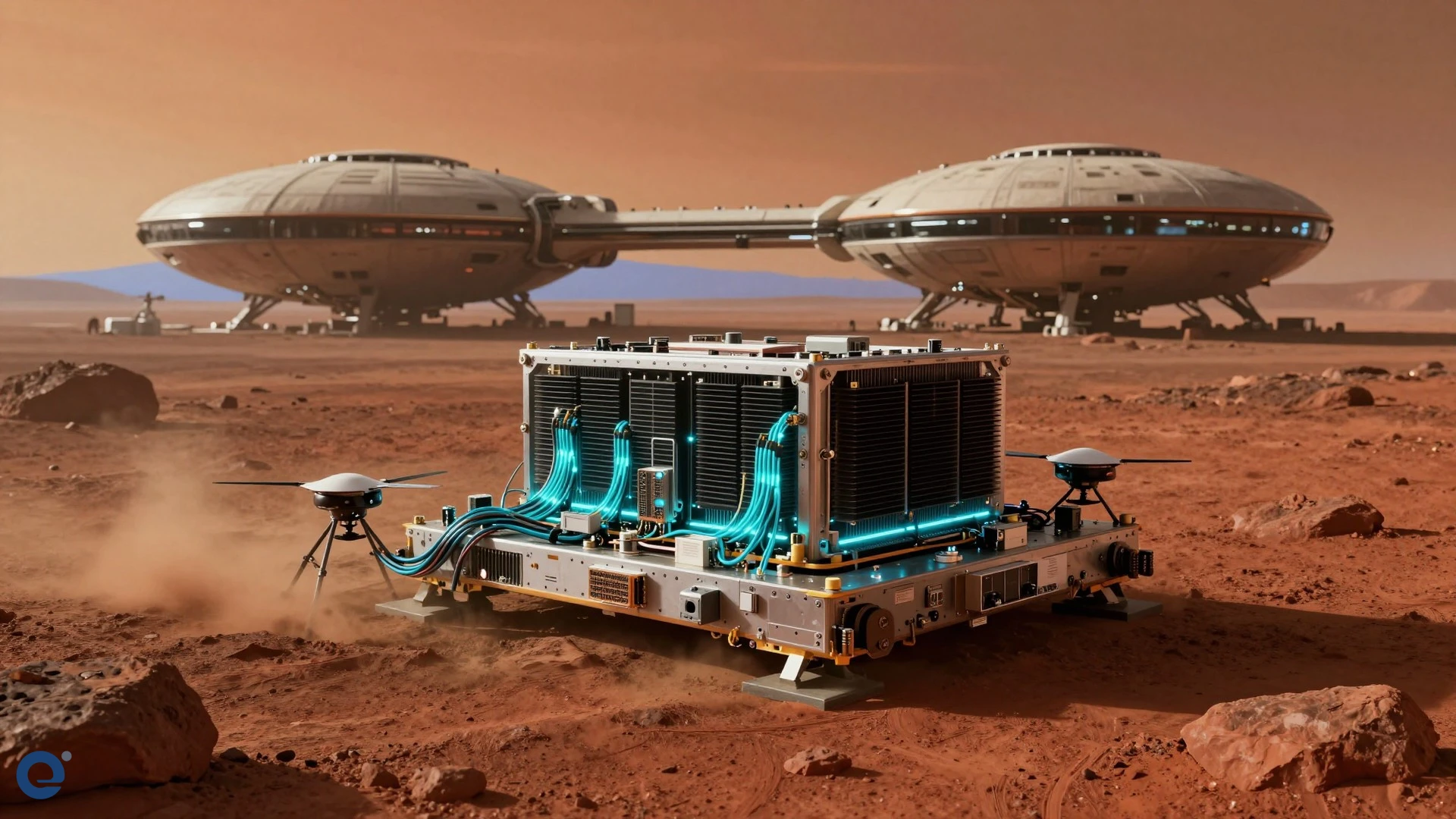Building resilient AI systems for long duration Martian missions
