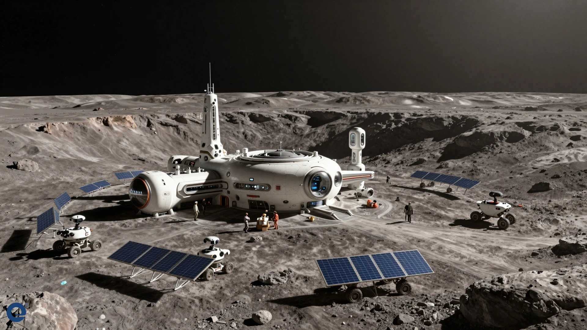 Managing the commons in space applying Elinor Ostroms principles to lunar resources