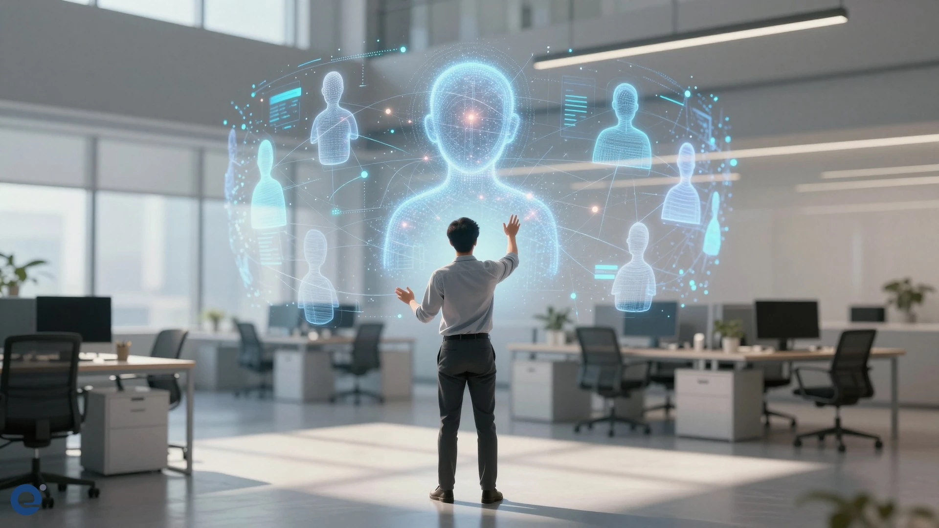 Crafting compelling narratives for AI driven change management