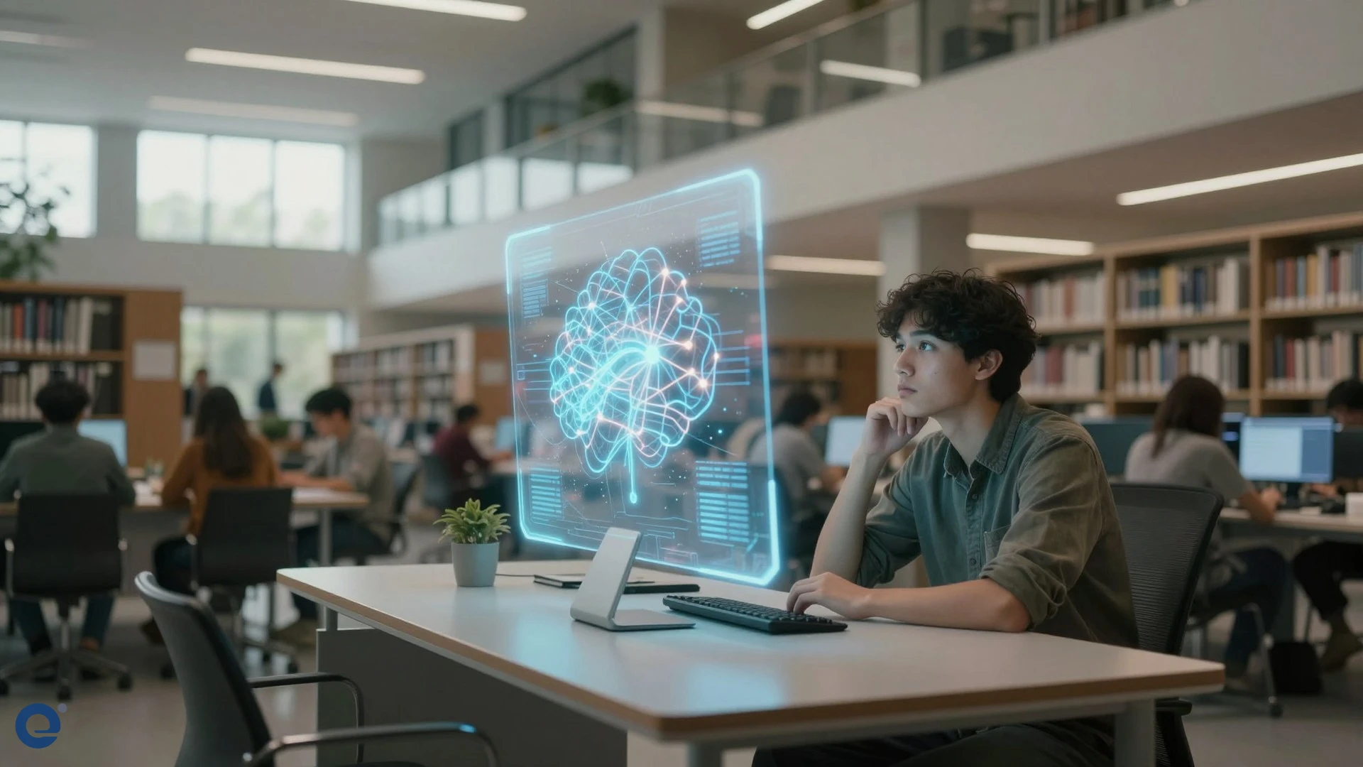The impact of artificial intelligence on student mindset development