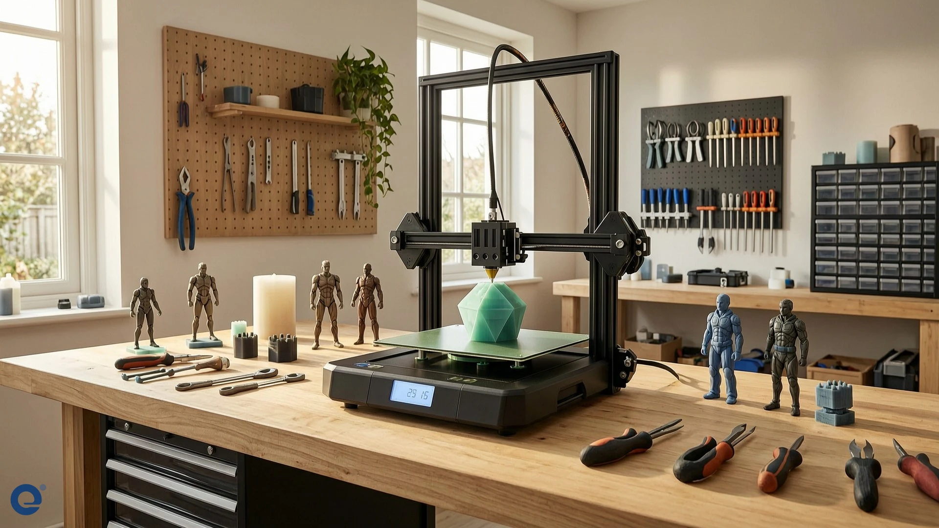 The personal manufacturing revolution with affordable 3D printers