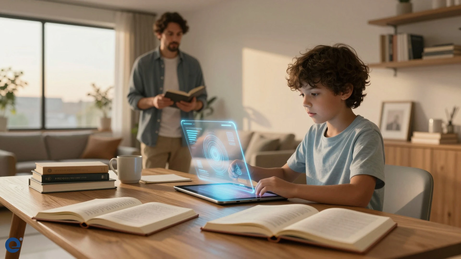 Beyond the efficiency illusion: How parents navigate AI learning versus traditional education