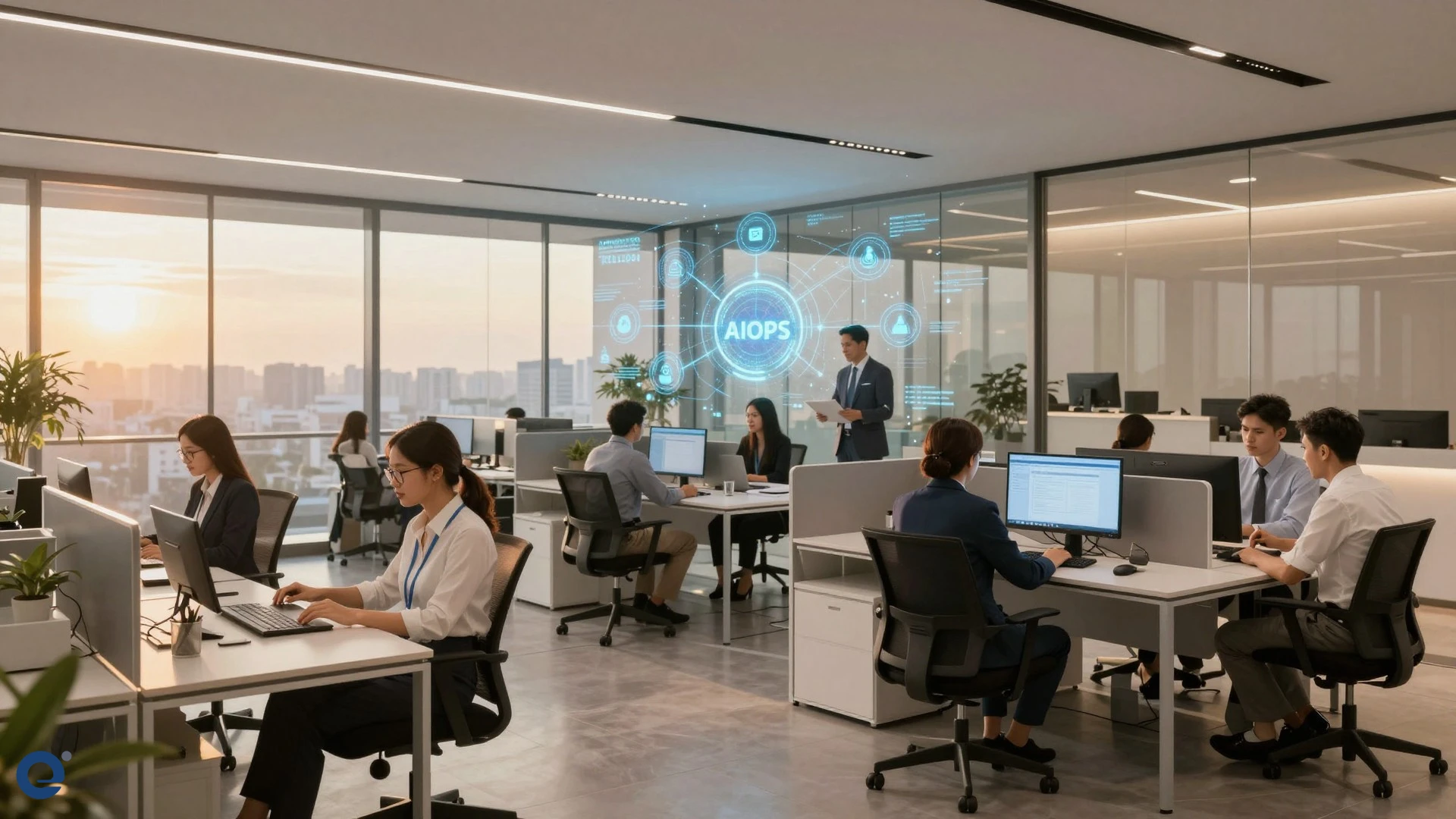 Enhancing employee experience in Vietnamese banks with XORA AIOps ensuring seamless access to internal systems and tools