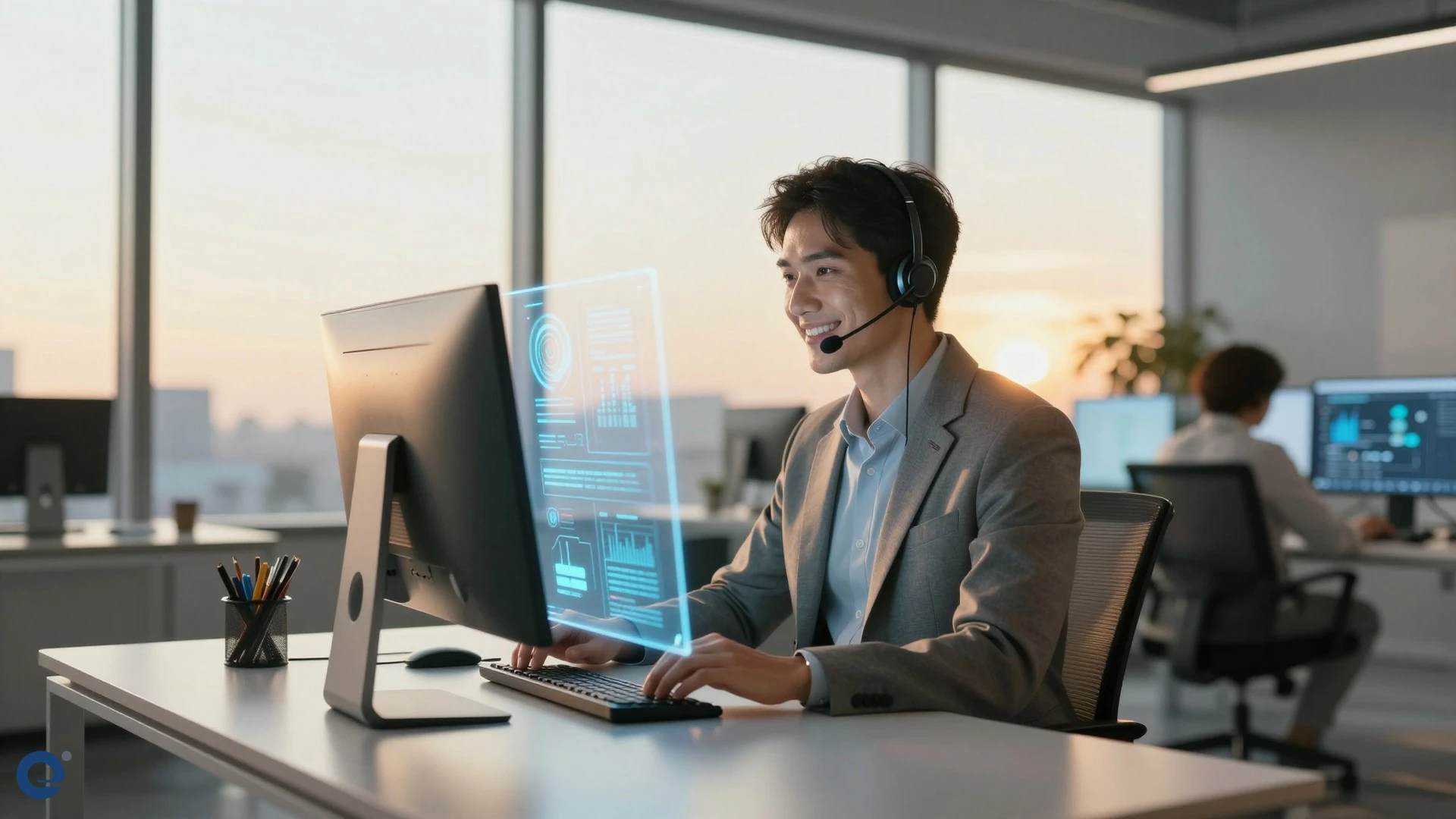The human element in agent run services balancing efficiency and empathy