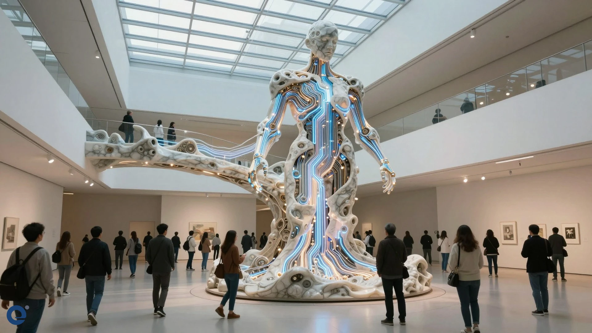 The role of art and culture in shaping AI narratives and public perception