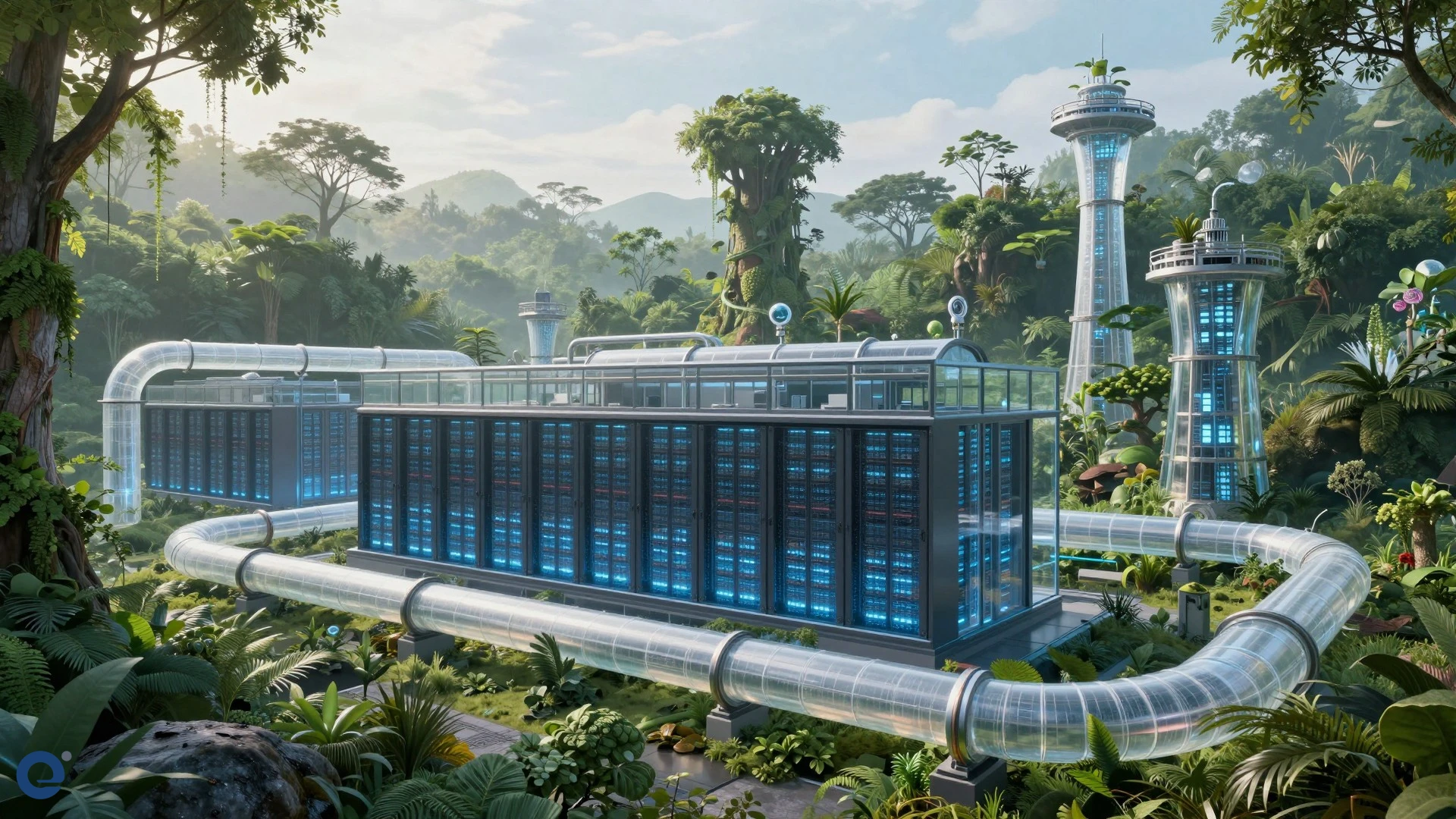 Vai trò của thu giữ carbon trong việc giảm thiểu phát thải từ trí tuệ nhân tạo