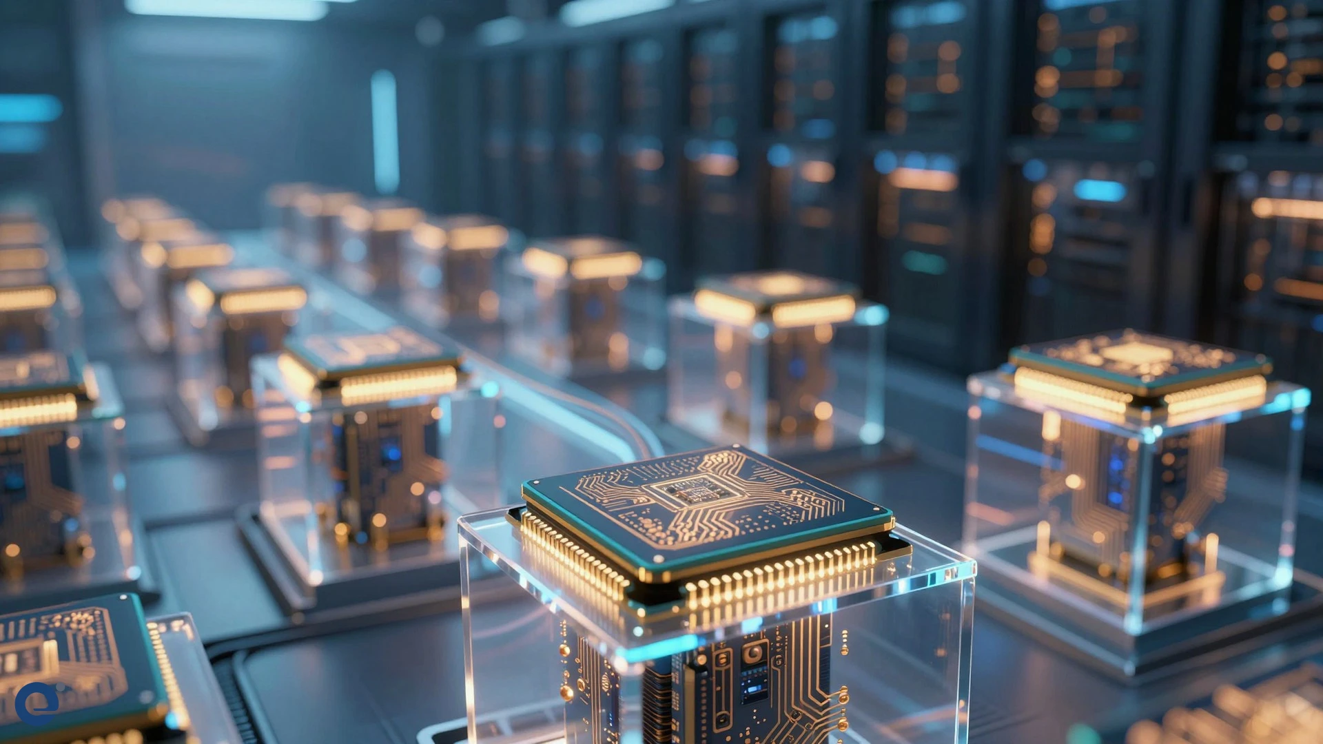 The future of AI hardware custom chips for democratized intelligence