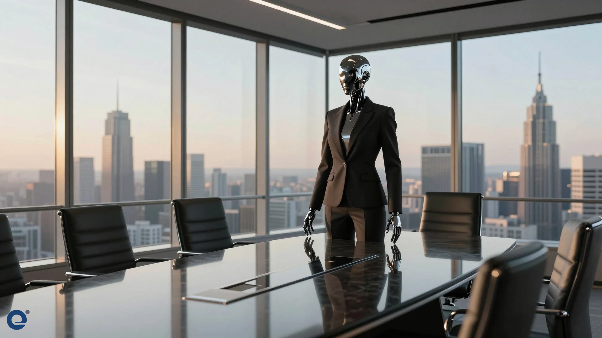 AI as CEO navigating the new paradigm of corporate leadership