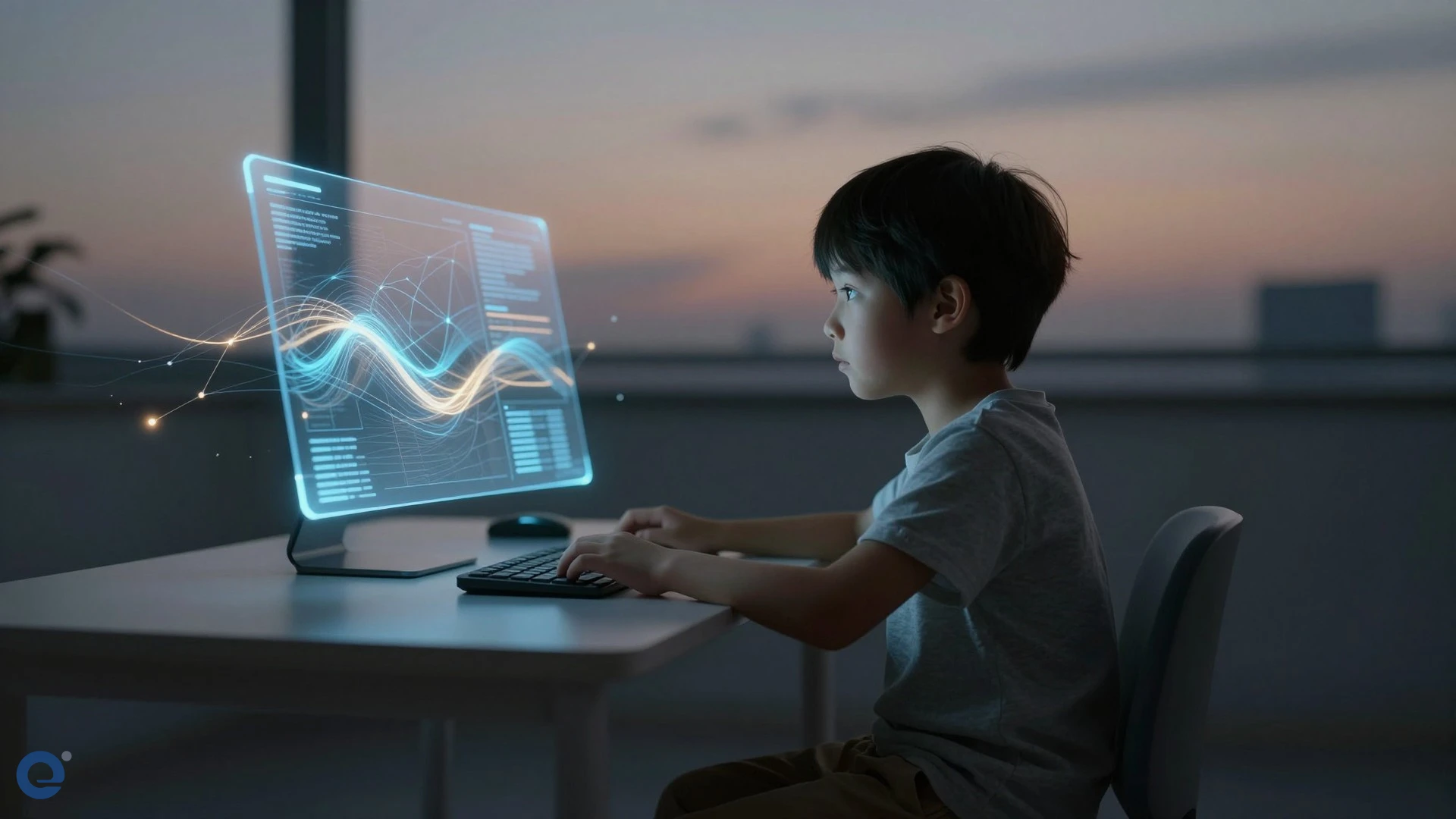 The hidden identity cost of algorithmic education: How AI learning paths reshape a child's self-perception