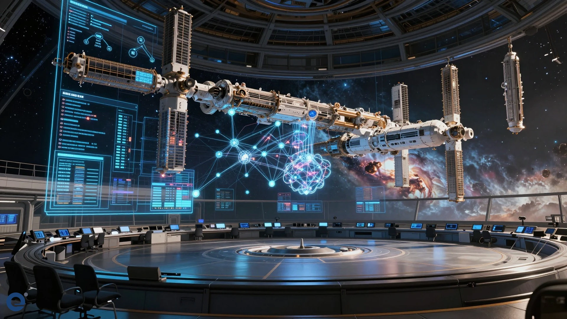 AI driven resource allocation for multi mission space programs