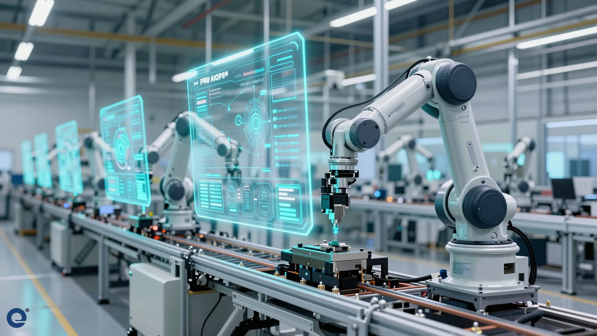 AIOps for manufacturing AWS XORA 2026: Enhancing production efficiency, quality control, and predictive maintenance in industrial settings