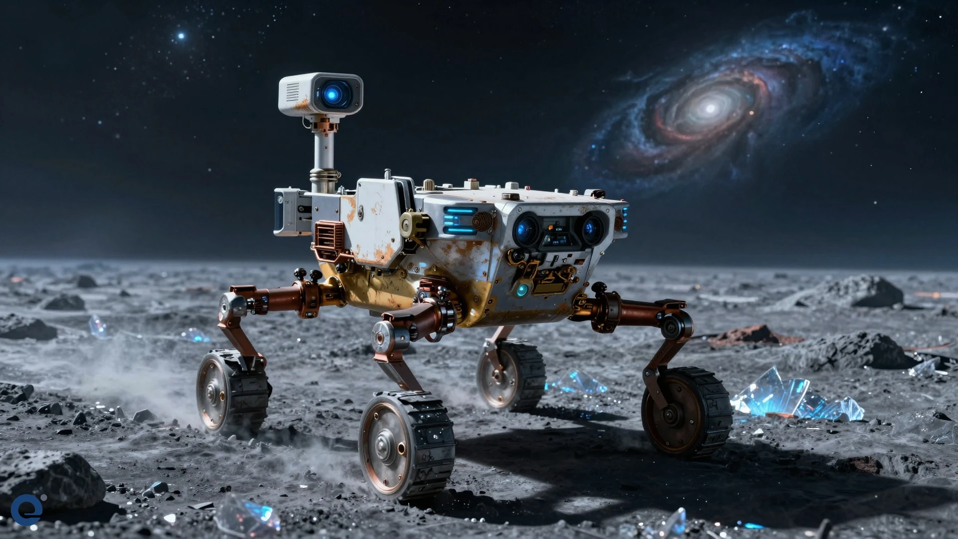 Robotic exploration of extreme environments with minimal human intervention