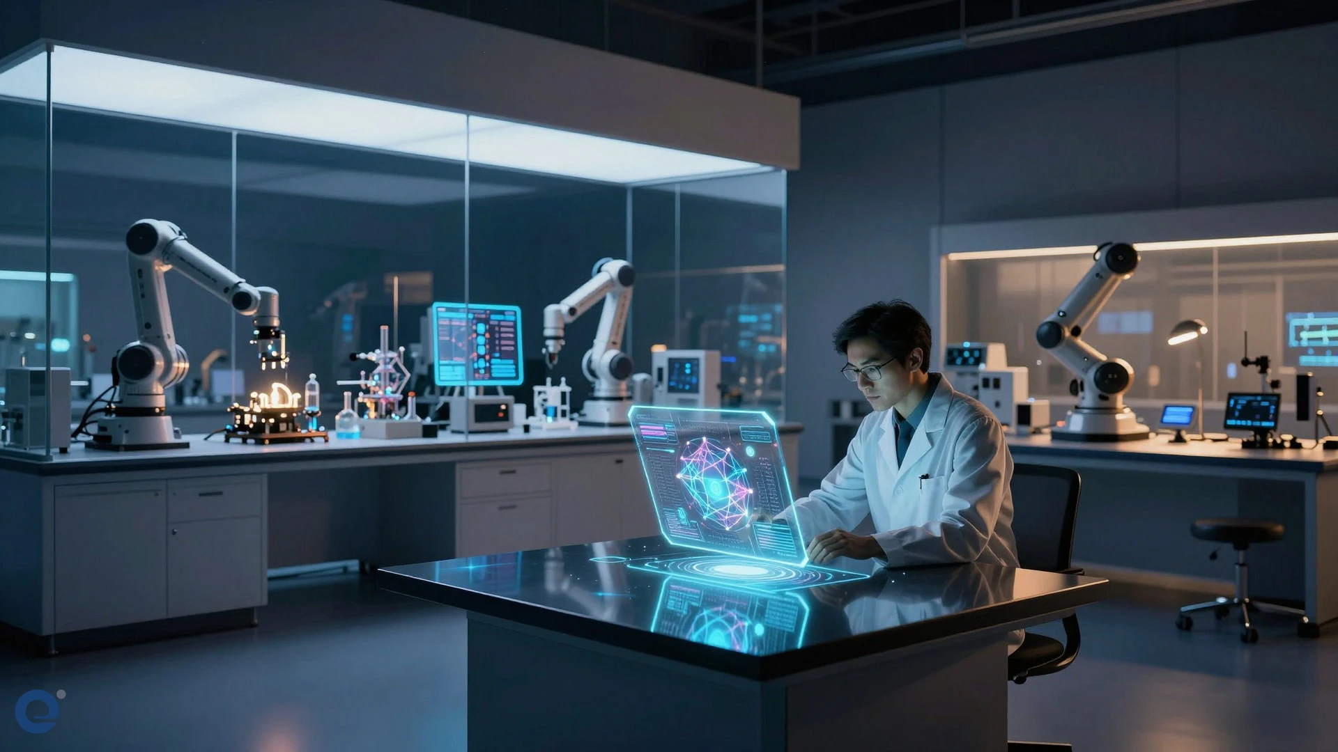 Managing risk in AI led scientific research projects