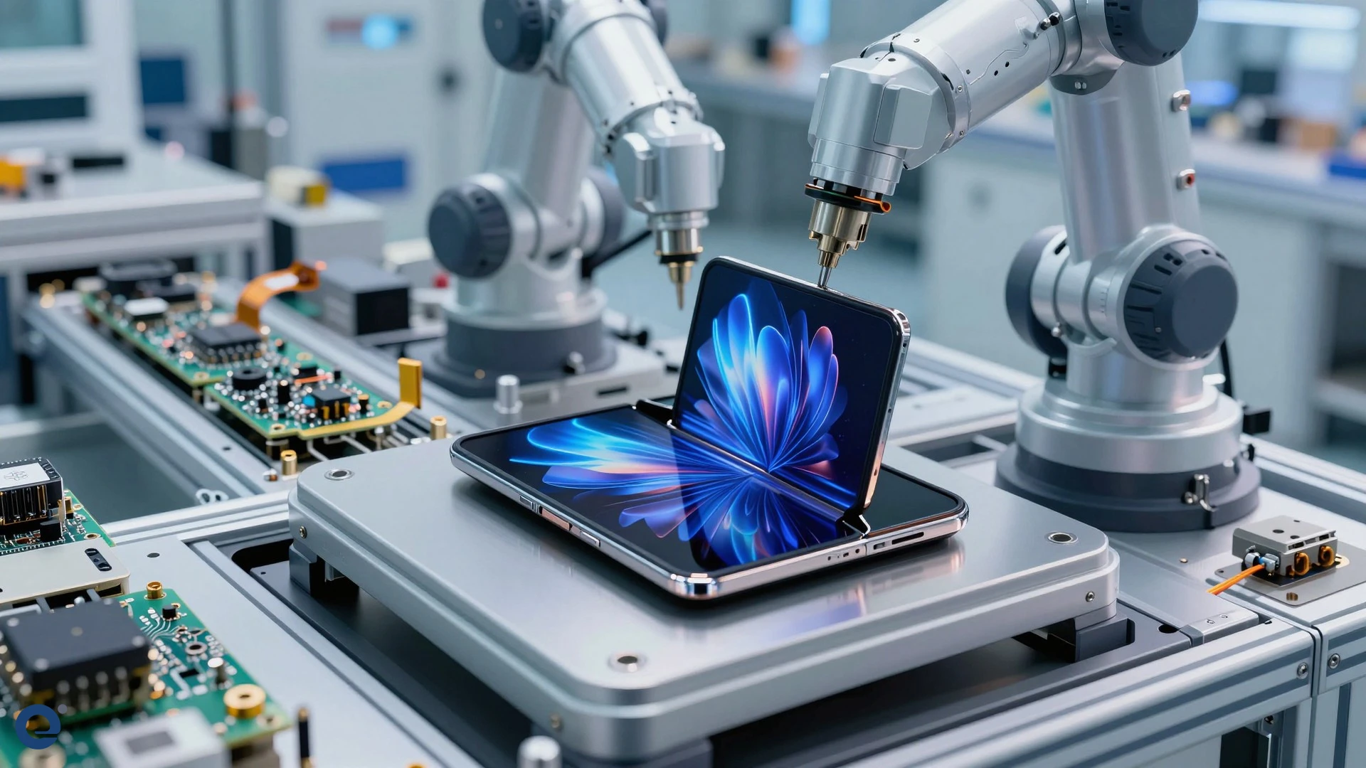 Phân tích chuỗi cung ứng linh kiện cho iPhone gập