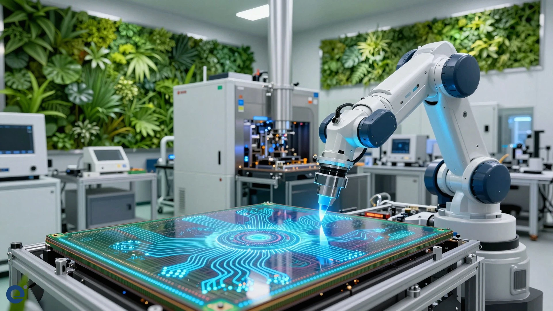 Đổi mới sản xuất chip bền vững cho AI: Thách thức hệ thống của các kỹ sư đúc bán dẫn
