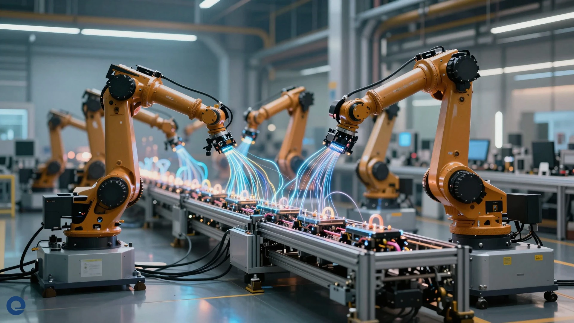 Smart IoT platforms for real-time manufacturing oversight