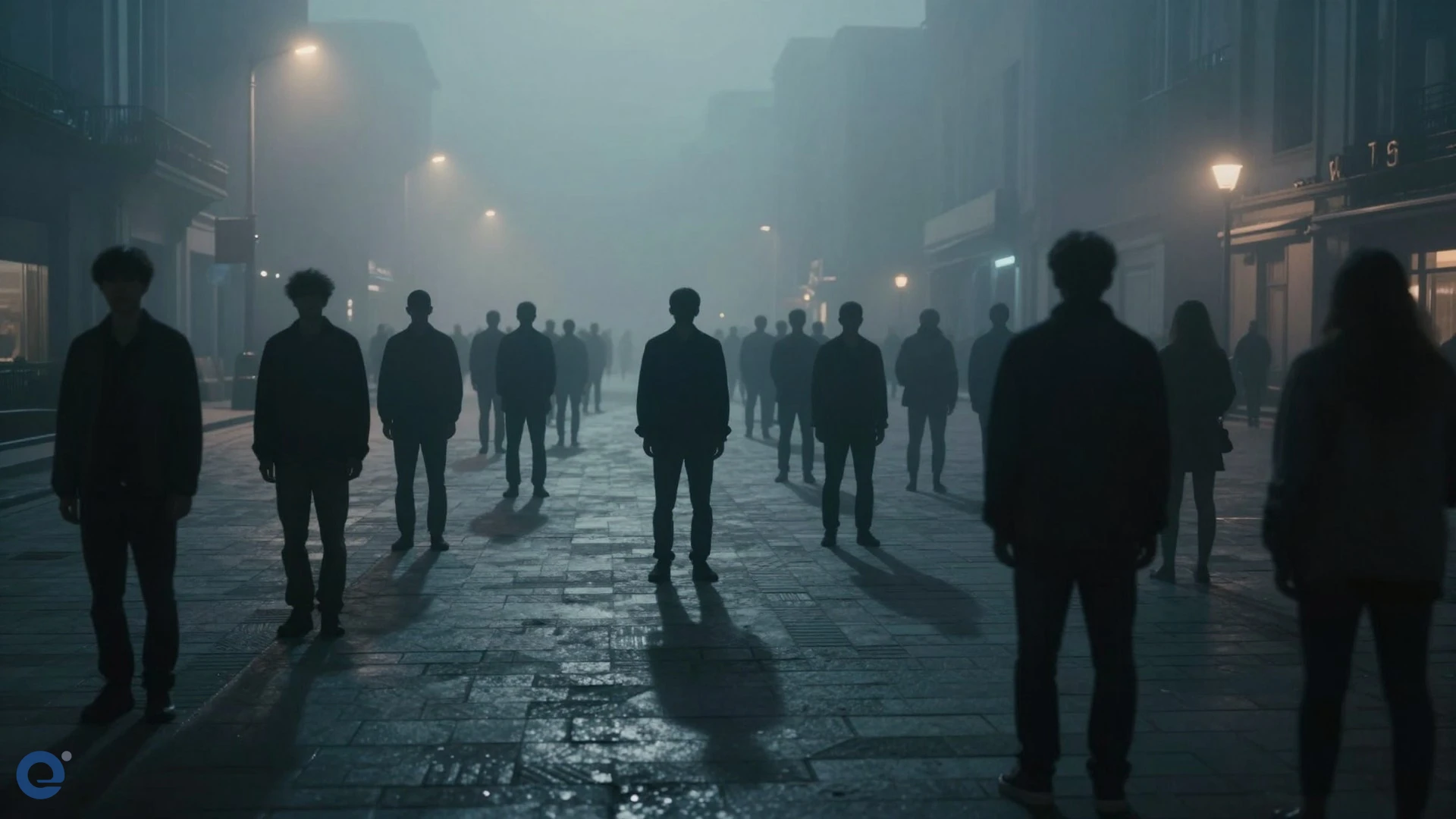 The societal cost of distrust when nothing can be believed