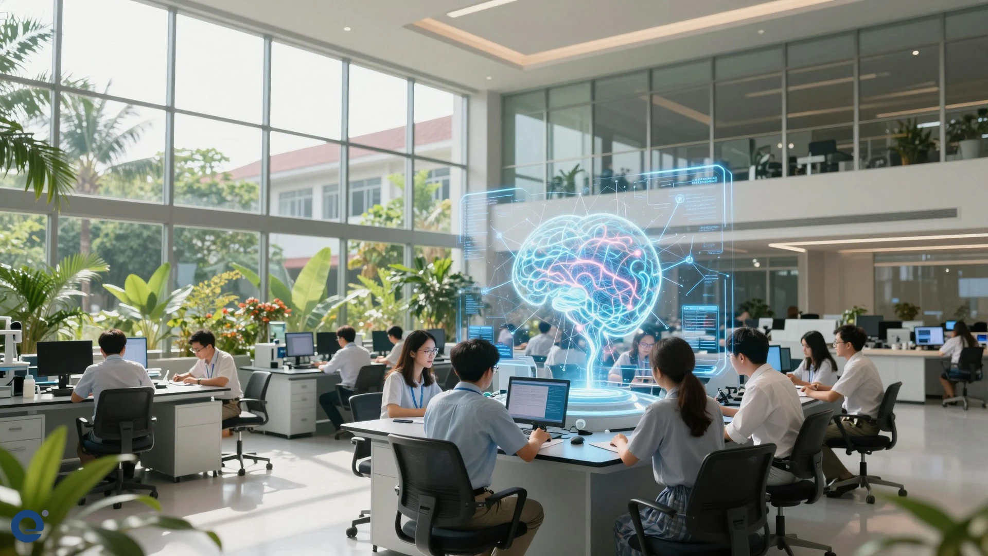 The role of universities in Vietnam's AI research ecosystem driving fundamental breakthroughs