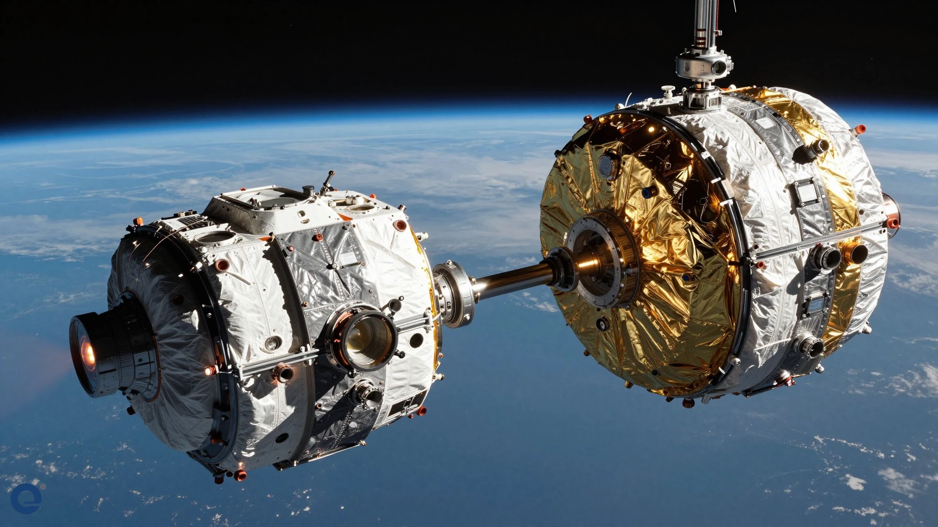 Autonomous rendezvous and docking for orbital assembly and servicing