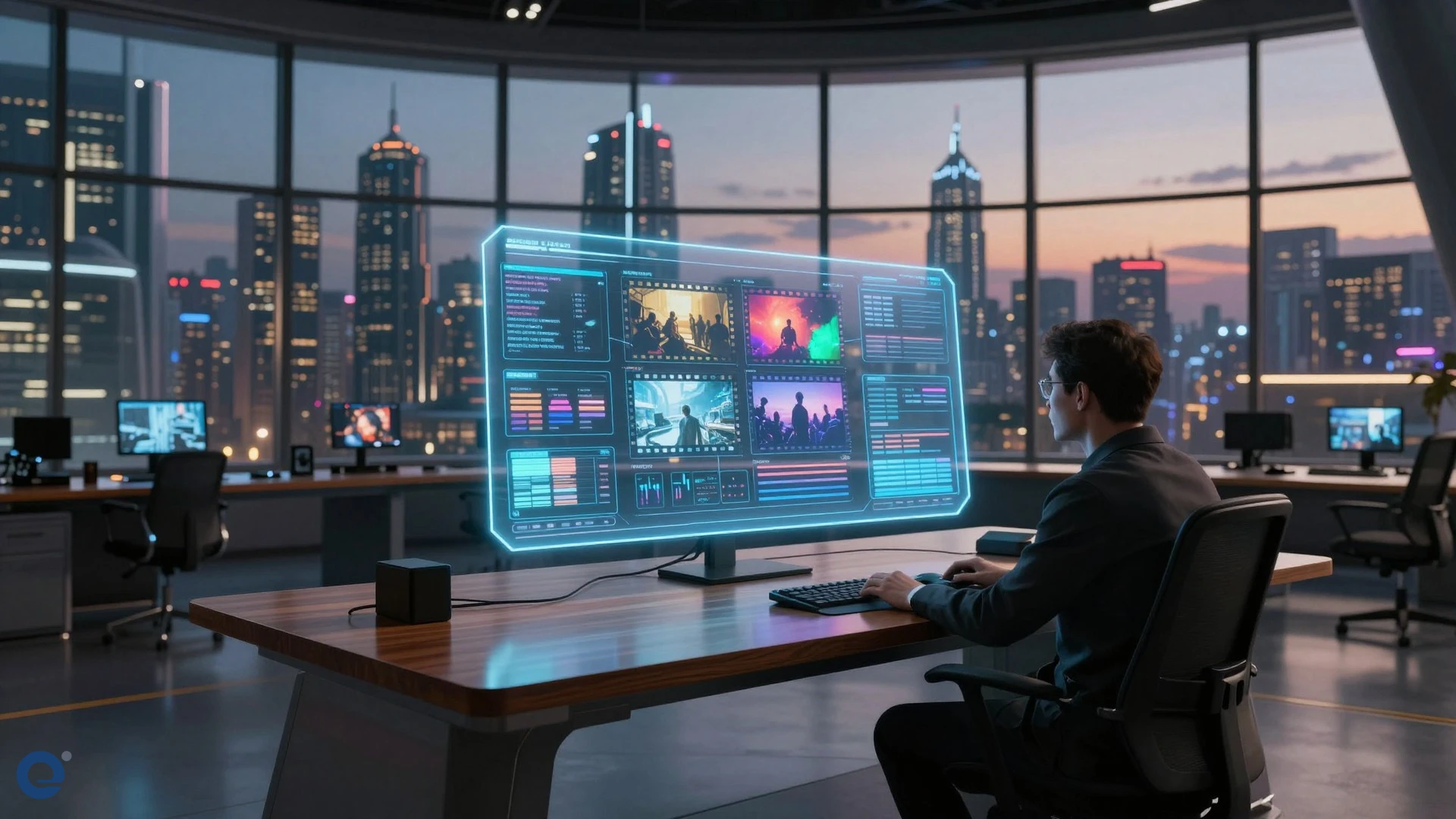 The reality of AI-driven short film advertising