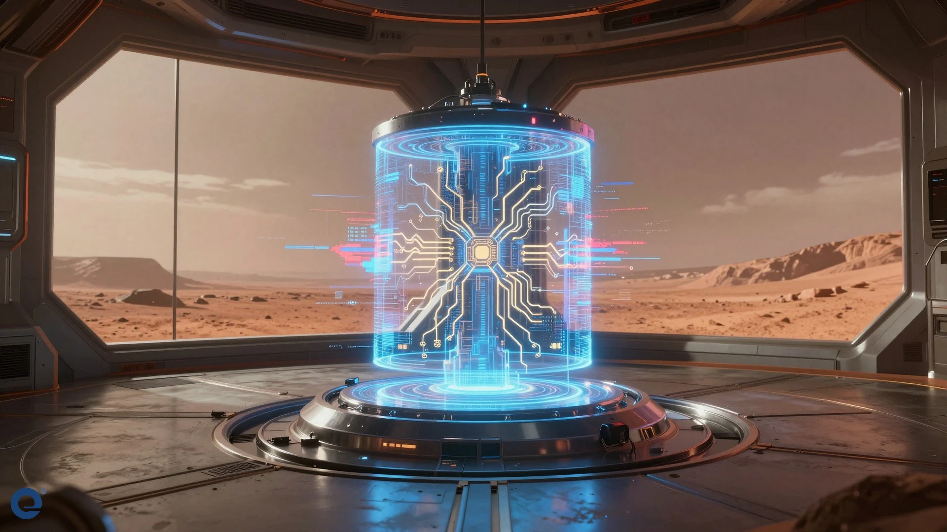Safeguarding Martian AI from adversarial attacks and manipulation