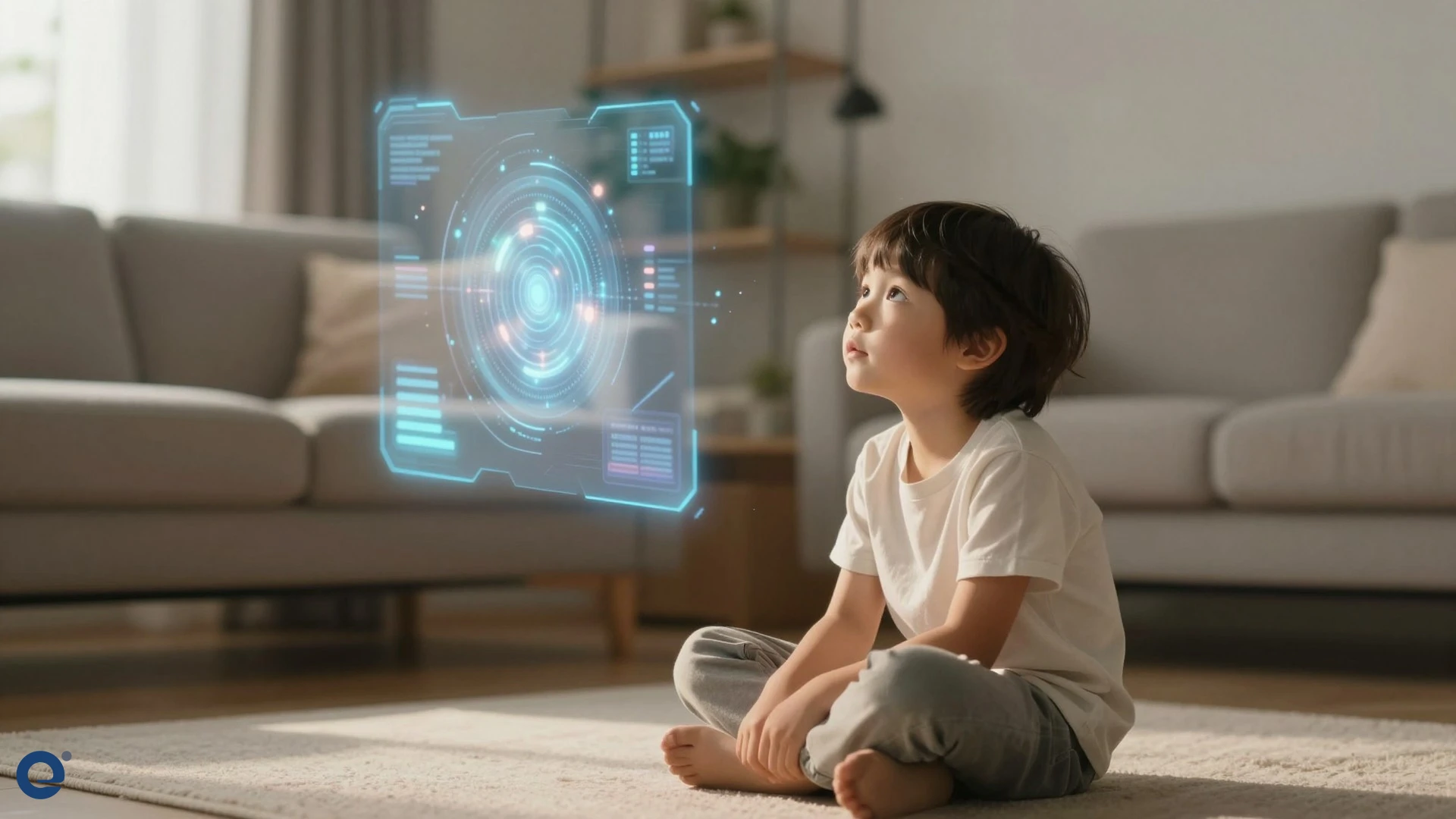 The ethical implications of AI's potential to shape a child's worldview and values