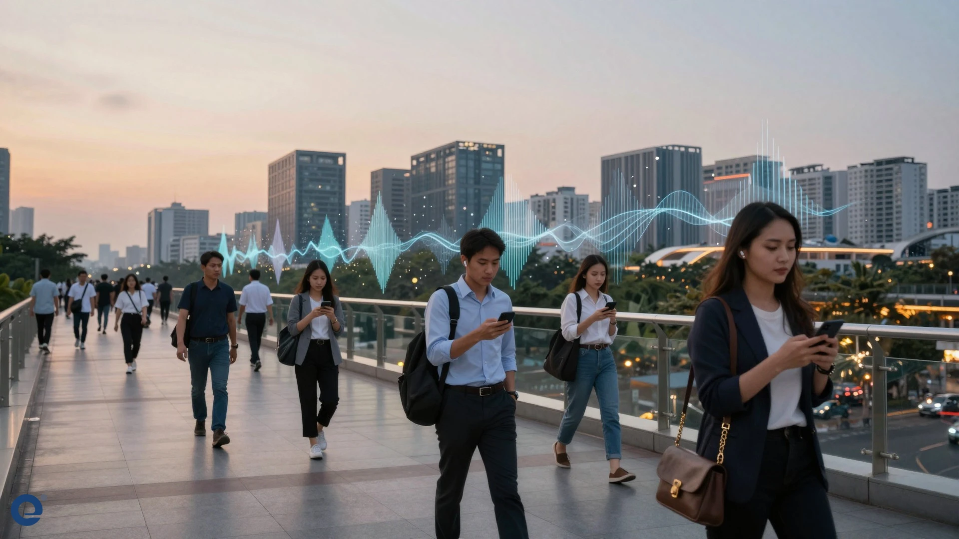 Trí tuệ nhân tạo đồng nhất giọng nói từ TP.HCM đến Hà Nội: Góc nhìn mới cho quy hoạch đô thị và người di cư