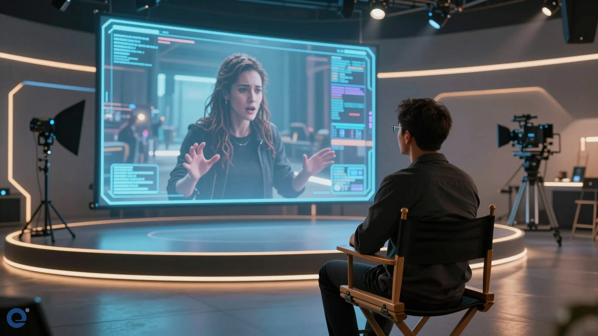 The reality of replacing traditional actors with AI in short film production