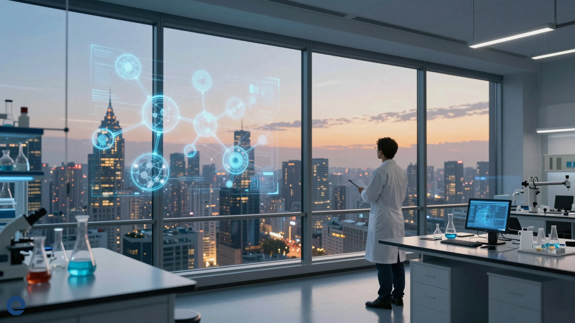 The socio economic impact of AI driven scientific advancement: Beyond the productivity myth