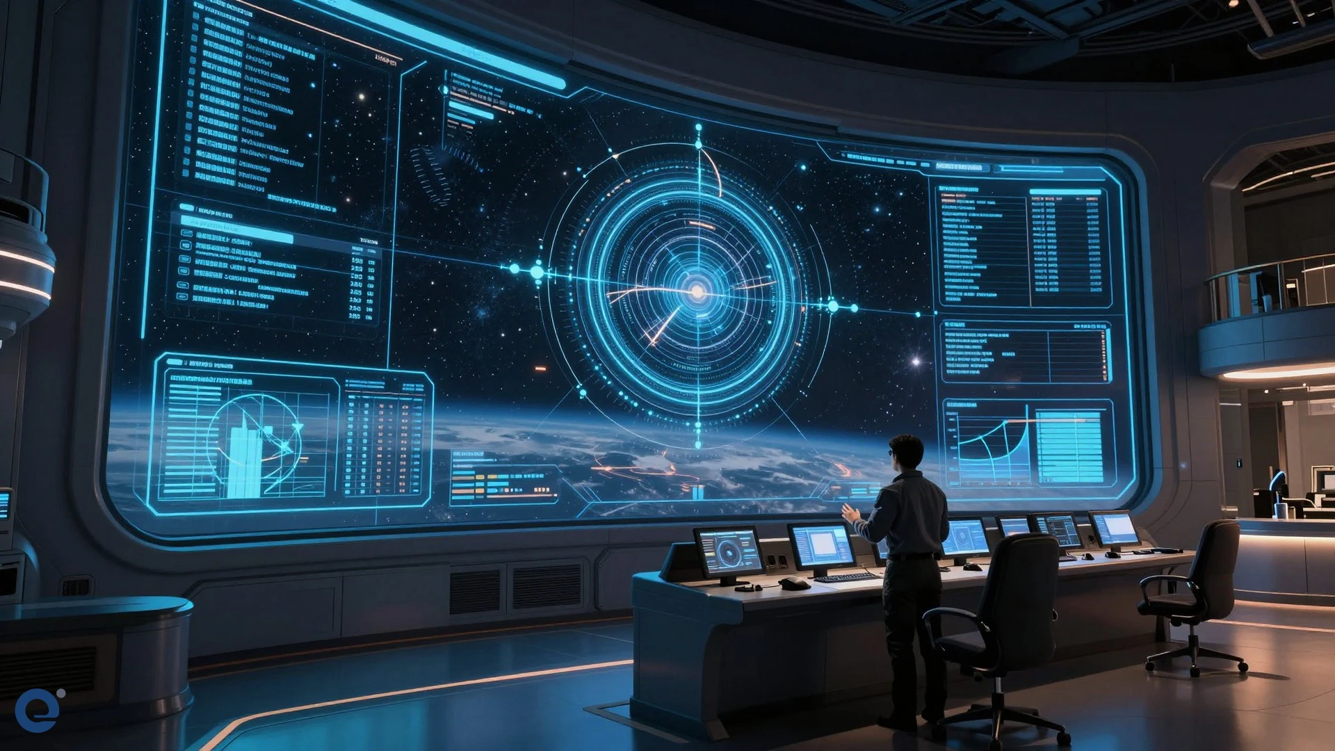 The role of human oversight in AI governed space missions