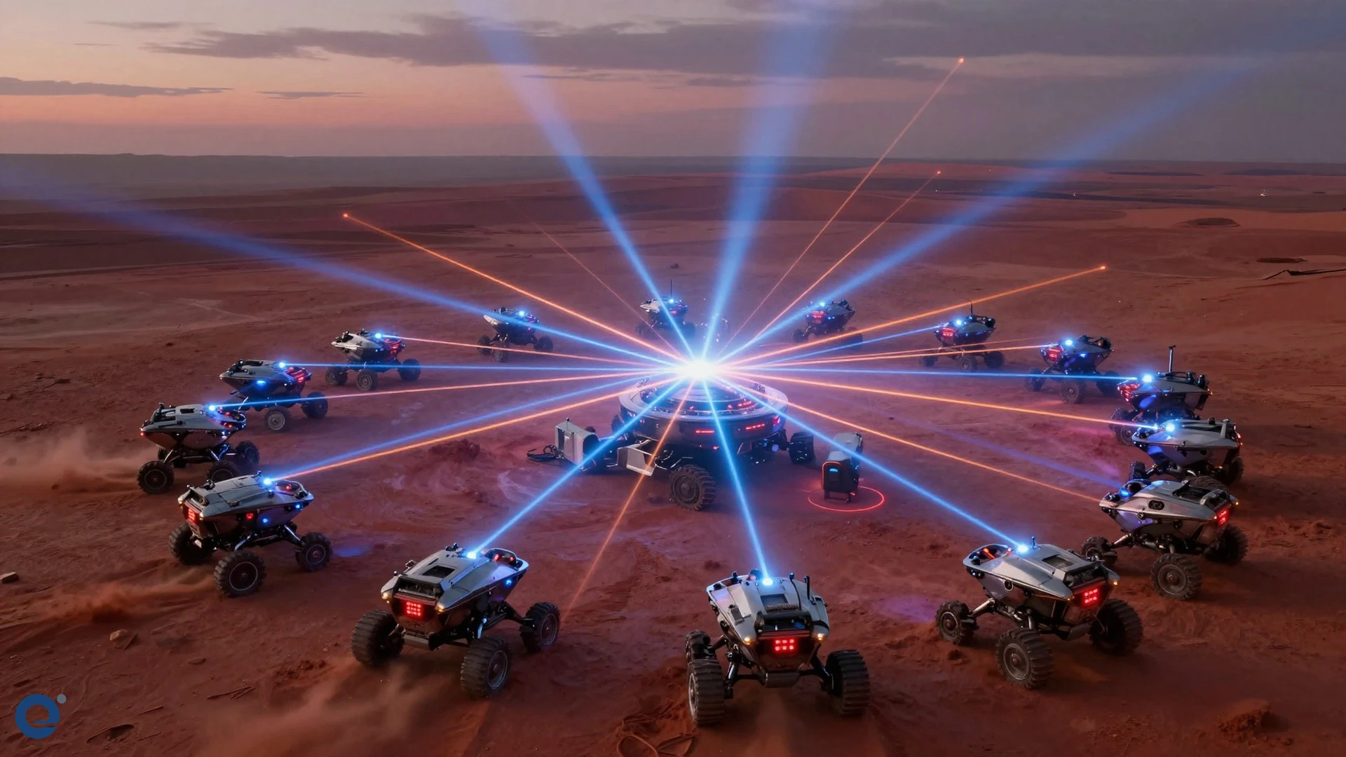 Why dense consensus breaks planetary robotic swarms