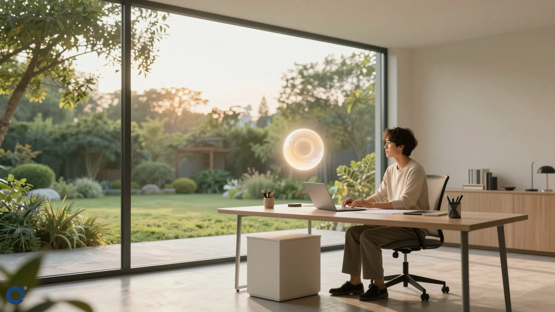 The future of work life balance with AI assistants