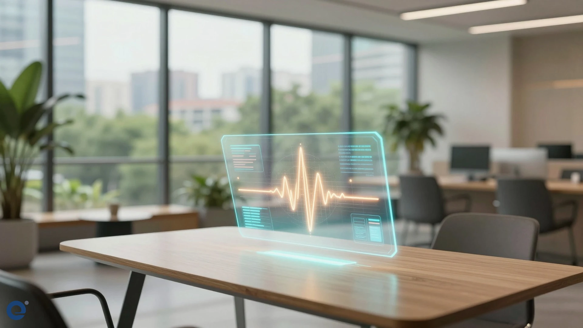 Leveraging AI for predictive insights into employee well being